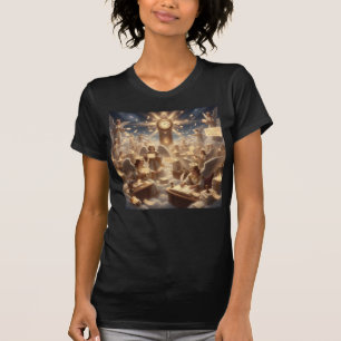Heaven’s Payroll Room — Divine Compensation In Pro T-Shirt