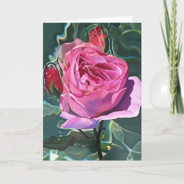 Heaven Scent - Blank greeting card (Front)