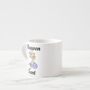 Heaven Sent Angel T-shirts and Gifts Espresso Cup