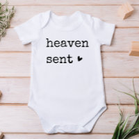 Heaven Sent Baby Baptism Christian Baby