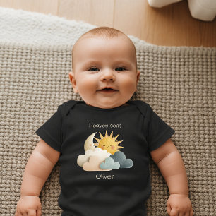 Heaven Sent Celestial Newborn Baby Bodysuit