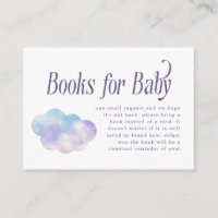 Heaven Sent Girl Baby Shower Book Request