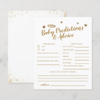 Heaven Sent Gold Halo Baby Predictions & Advice