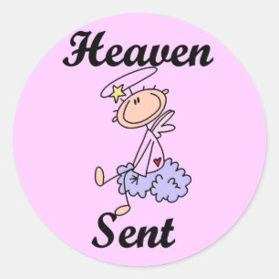 Heaven Sent Stickers