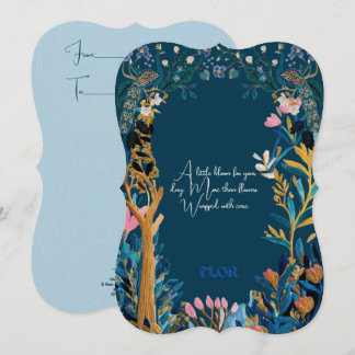 Heaven Signature Florist Message Card
