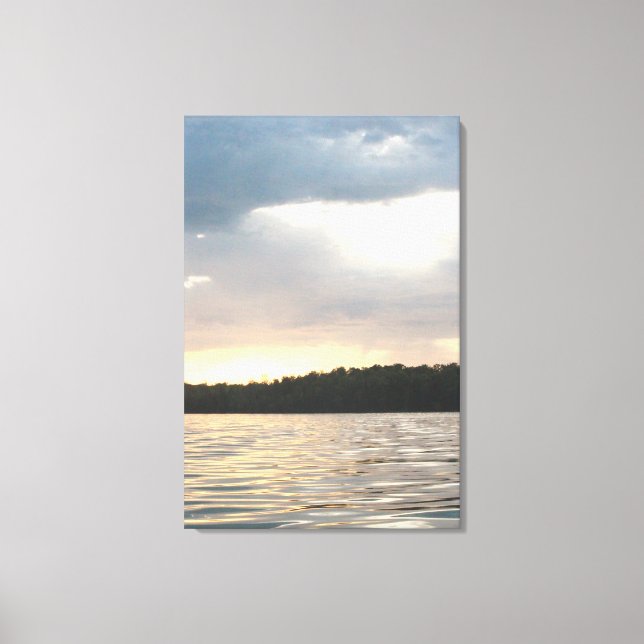 Heaven Sky Landscape Canvas Print (Front)