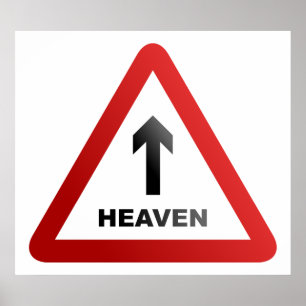 Heaven Warning Sign