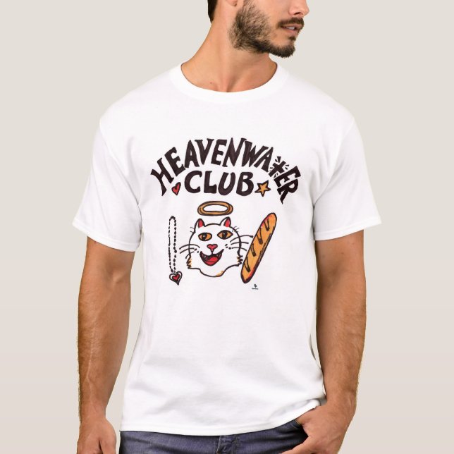 Heaven Water Club Pop Culture Spoof T-Shirt (Front)