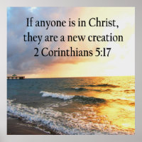 HEAVENLY 2 CORINTHIANS 5:17 OCEAN PHOTO DESIGN