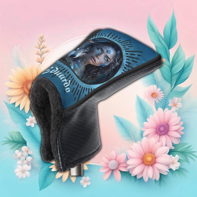 Heavenly alliance the wolf and the beautiful woman golf head cover (Creator Uploaded)