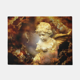 Heavenly Angel Cherub Doormat