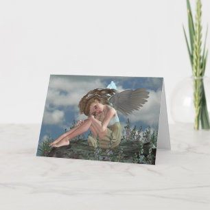 Heavenly Angel - Greeting Card