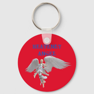 HEAVENLY ANGEL KEY RING
