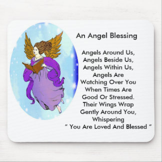 Heavenly Angel Mouse Pad