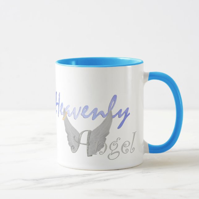 Heavenly Angel Mug (Right)