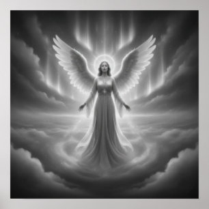 Heavenly Angel Poster