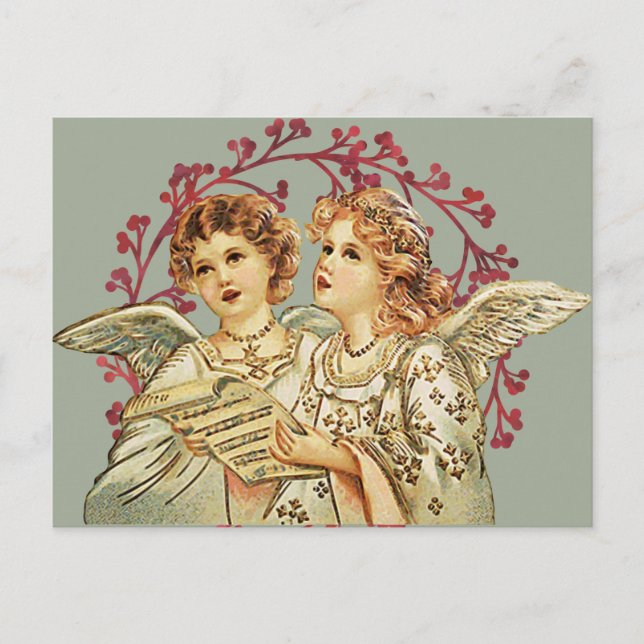 Heavenly Angel Singers Postcard (Front)