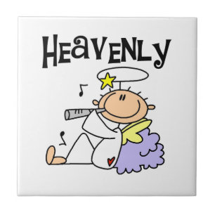 Heavenly Angel T-shirts and Gifts Tile