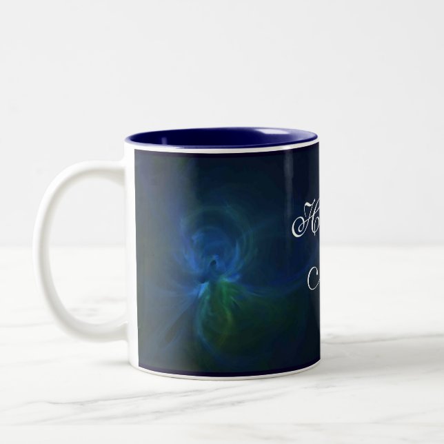 HEAVENLY ANGEL Two-Tone COFFEE MUG (Left)