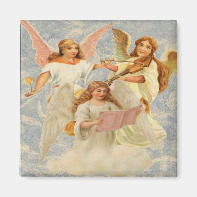 Heavenly Angels Magnet (Front)