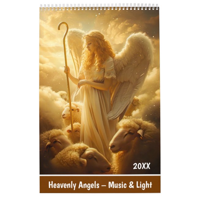 Heavenly Angels – Music & Light Calendar (Cover)