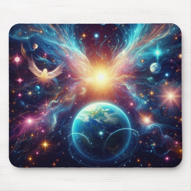 Heavenly Angels on a Mousepad (Front)