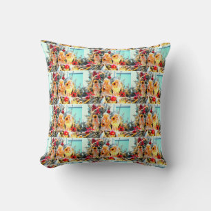 heavenly angels trumpeting Thunder_Cove Cushion