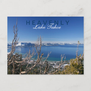 Heavenly at Lake Tahoe Postcard