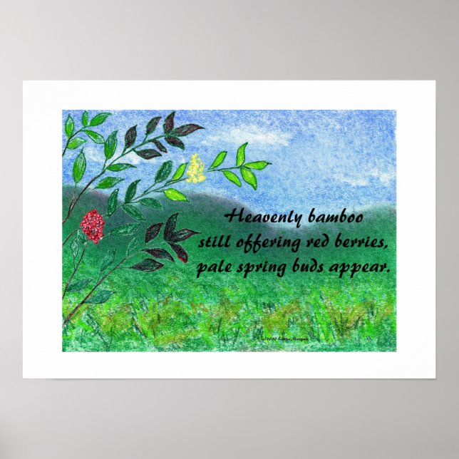Heavenly Bamboo Poster (Front)