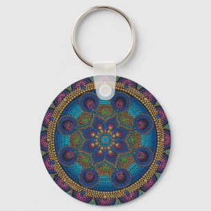 Heavenly beauty key ring