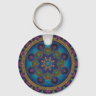 Heavenly beauty key ring