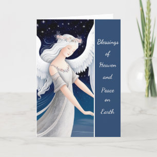 Heavenly Blessings  Holiday Card