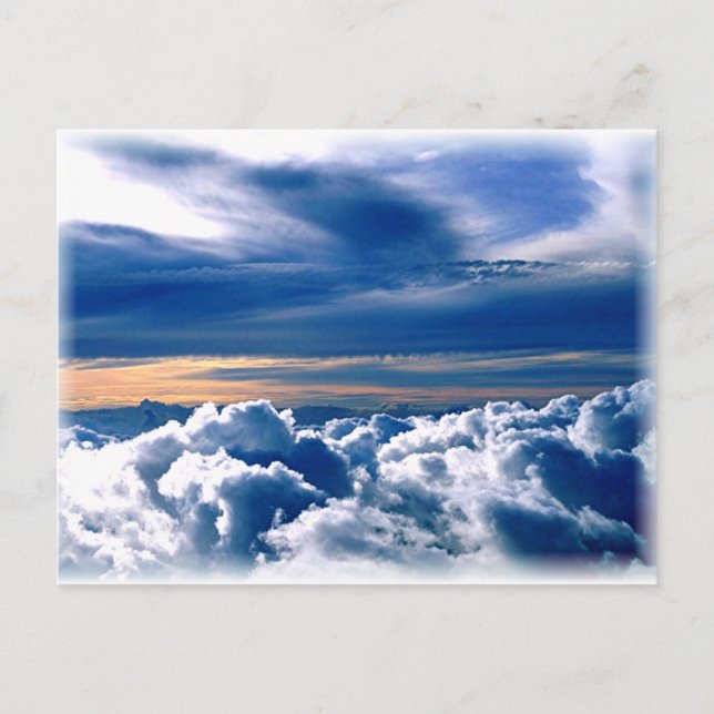 Heavenly bliss postcard (Front)