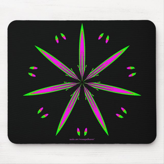 Heavenly Bloom 4 Mousepad (Front)