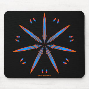 Heavenly Bloom 5 Mousepad