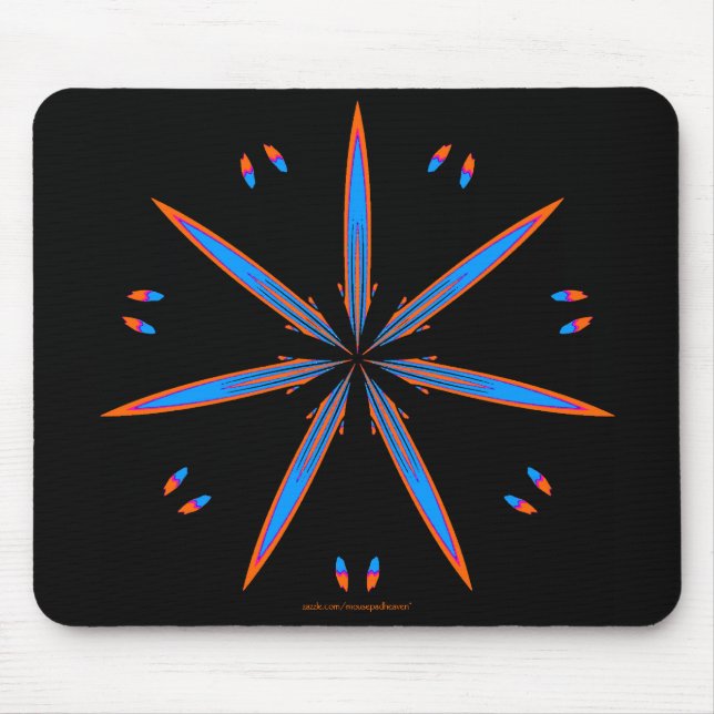 Heavenly Bloom 5 Mousepad (Front)