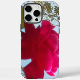Heavenly Bloom: A Rose Against the Sky iPhone 16 Pro Max Case