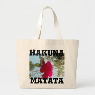 Heavenly Bloom: A Rose Against the Sky Large Tote Bag