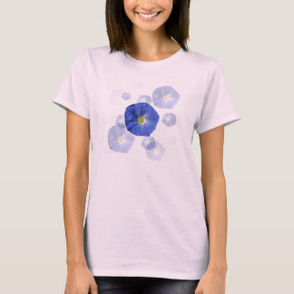 Heavenly Blue Morning Glory T-Shirt