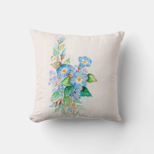 Heavenly Blues Cushion
