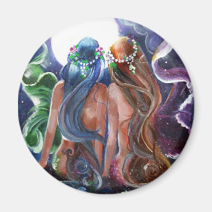 Heavenly bodies Mermaid Magnet