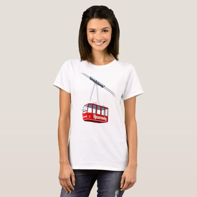 Heavenly Cable Car T-Shirt (Front Full)