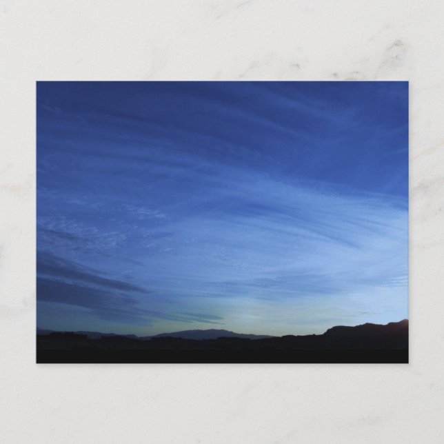 Heavenly Canvas Postcard (Front)