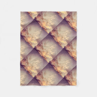 Heavenly Clouds Fleece Blanket