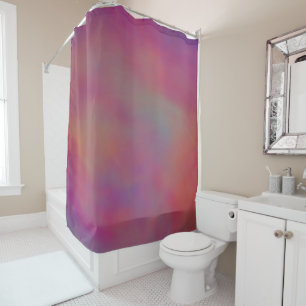 heavenly clouds shower curtain