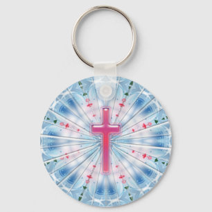 HEAVENLY CROSS KEY RING