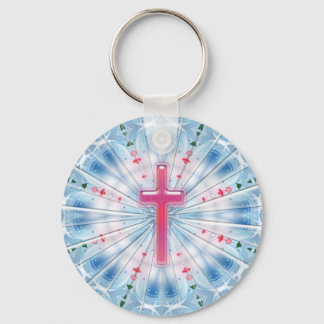 HEAVENLY CROSS KEY RING