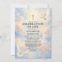 Heavenly Dove Chrisitian Celebration of Life