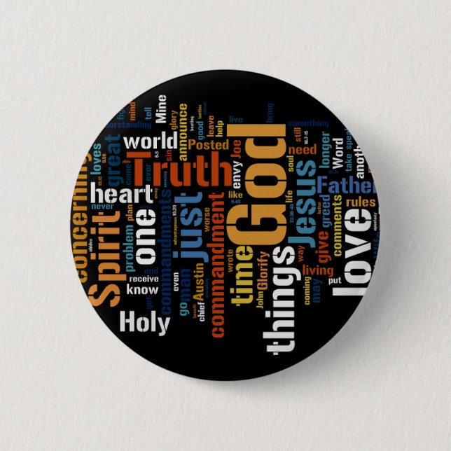 Heavenly Expressions Button (Front)