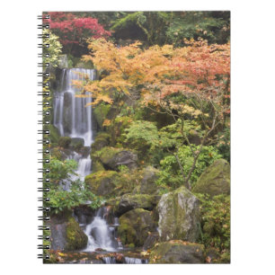 Heavenly Falls and autumn colours Notebook